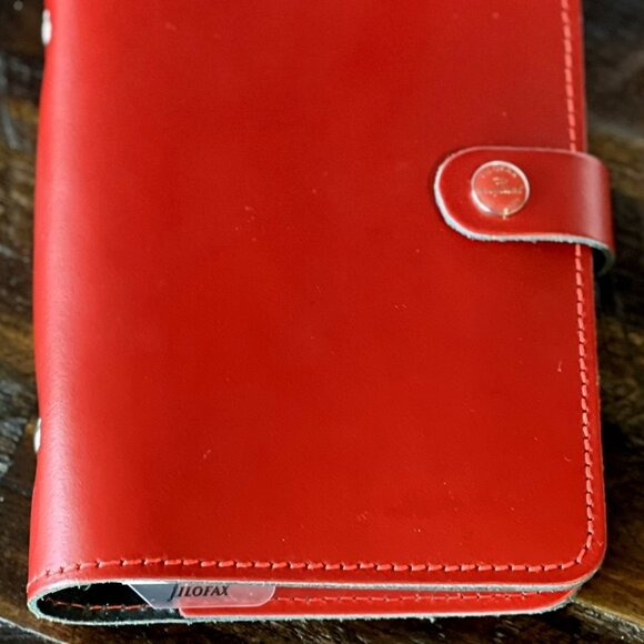 Filofax Original Personal Organizer, Pillarbox Red - Picture 2 of 13